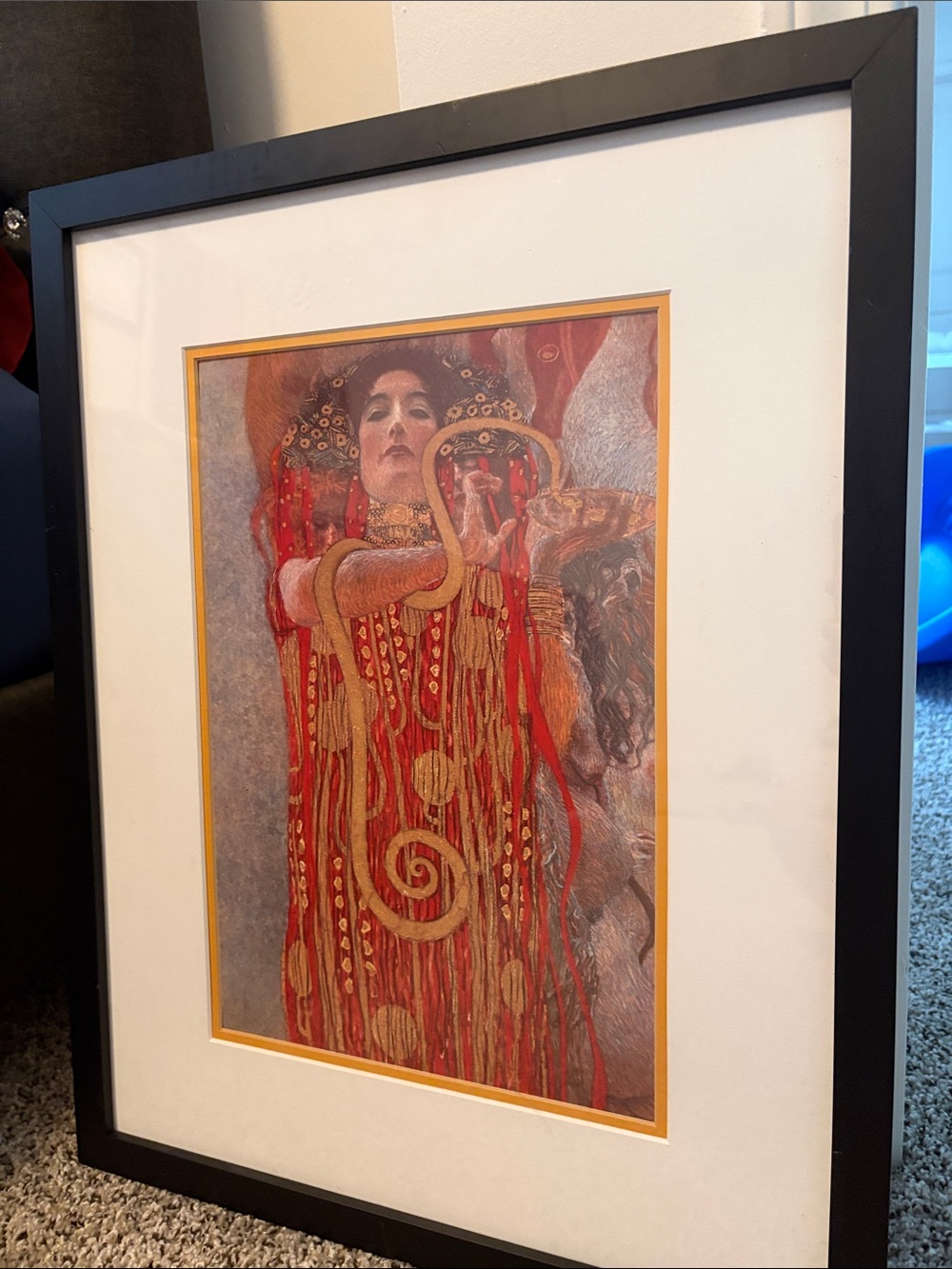 Gustav Klimt reproduction
